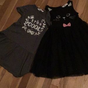 2 very cute H&M dresses 6-8 (age)